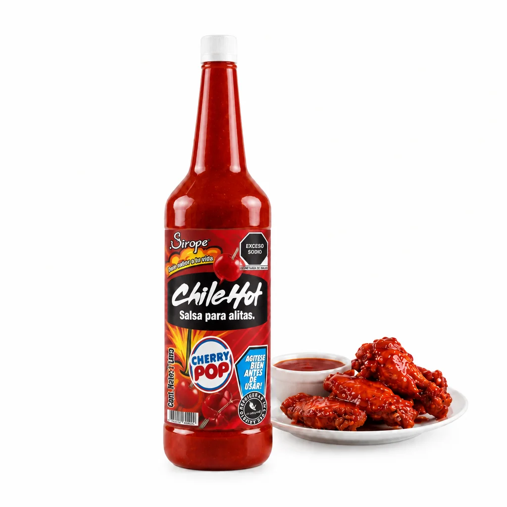SALSA CHERRY POP
