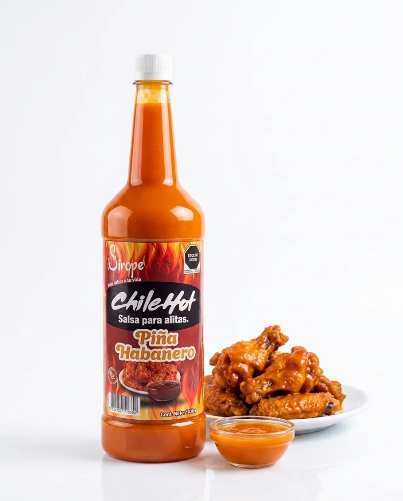 CHILE HOT PIÑA HABANERO