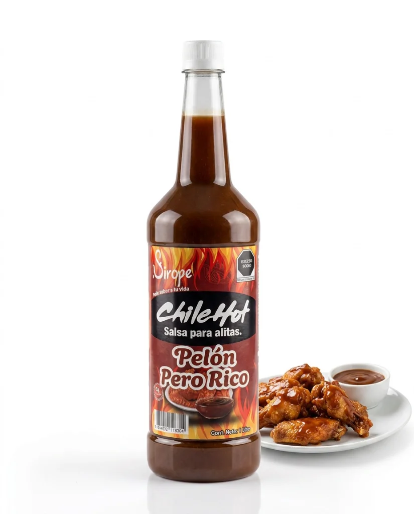 CHILE HOT PELÓN PERO RICO
