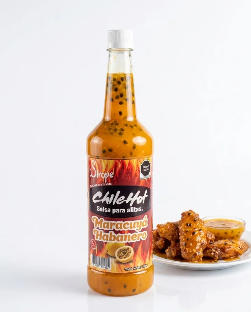 CHILE HOT MARACUYÁ HABANERO