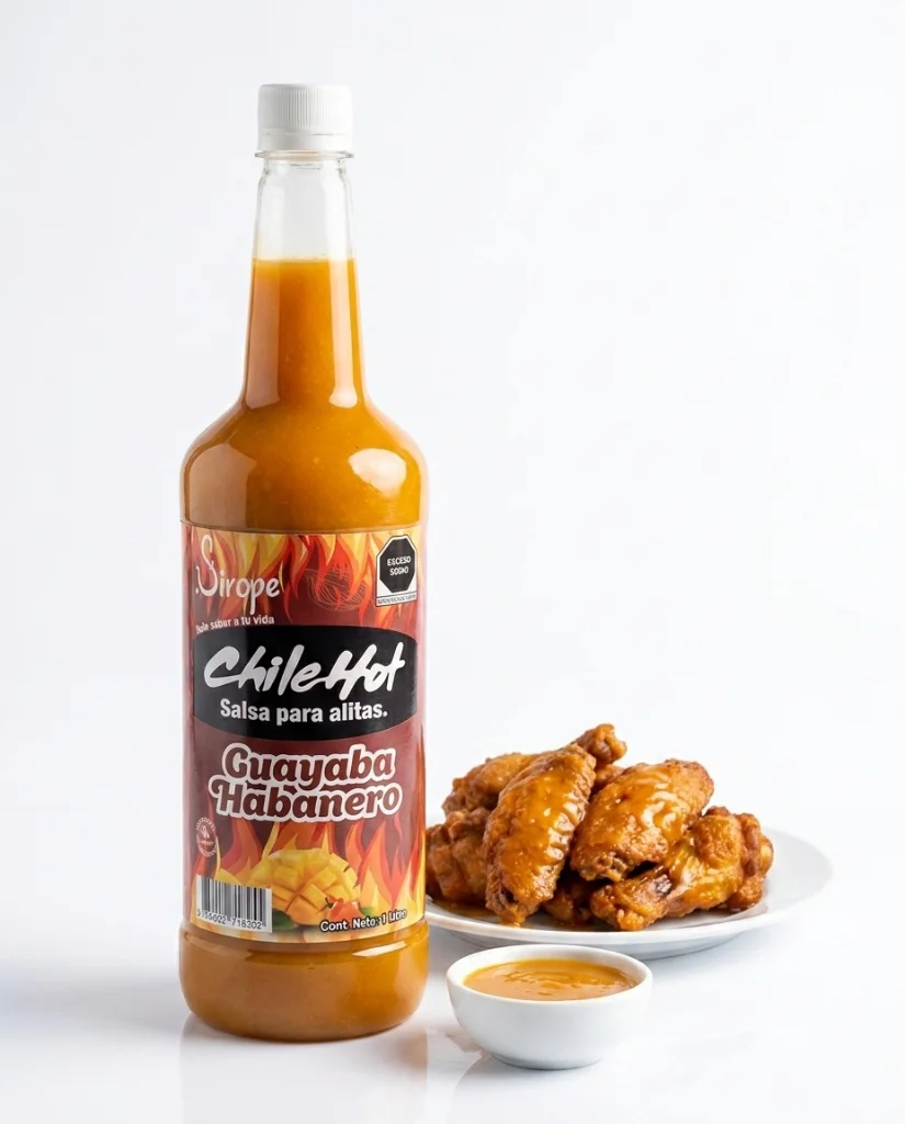 CHILE HOT GUAYABA HABANERO
