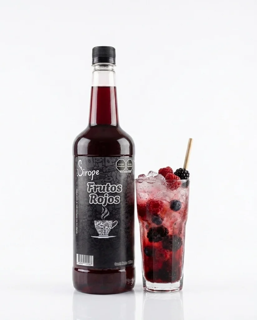 JARABE FRUTOS ROJOS