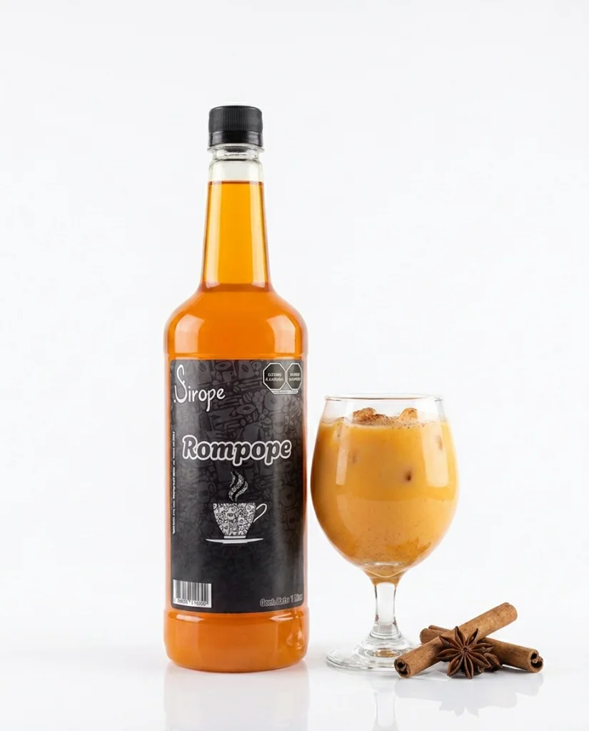 JARABE ROMPOPE