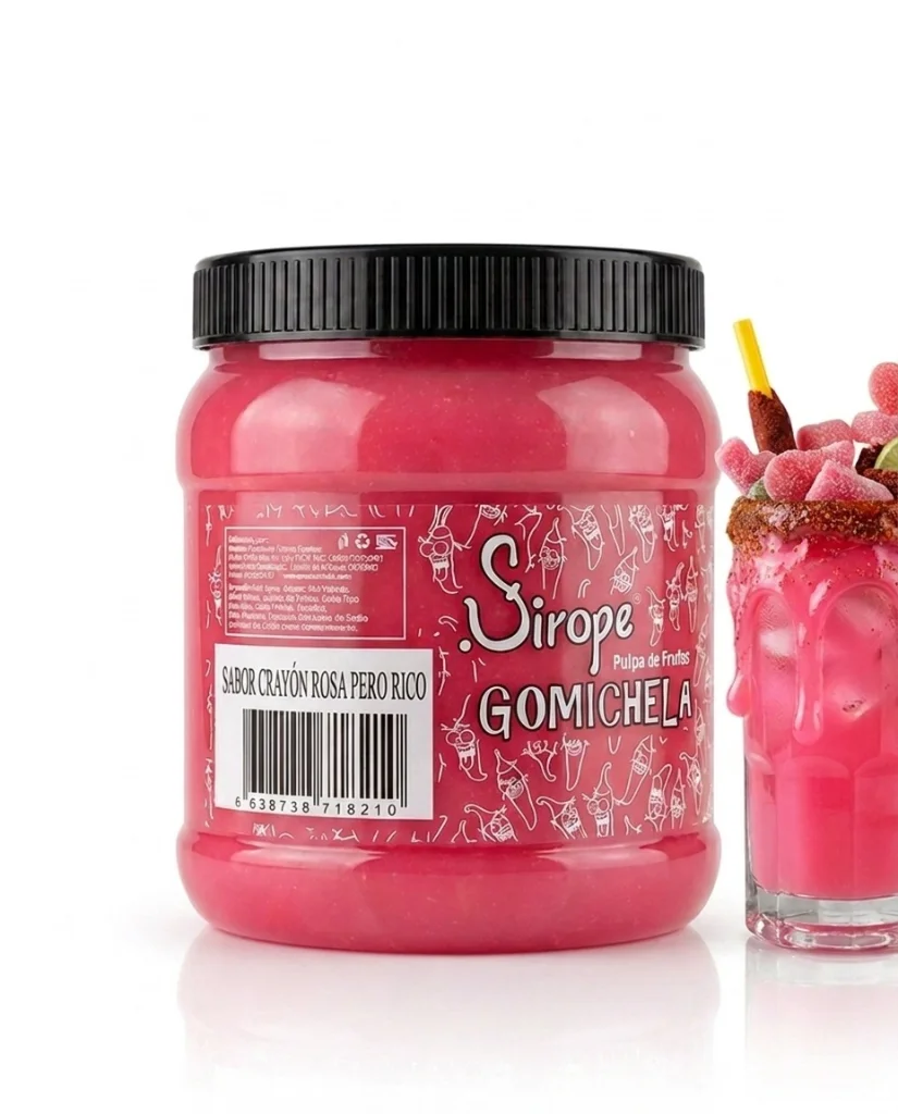 GOMICHELA CRAYÓN ROSA