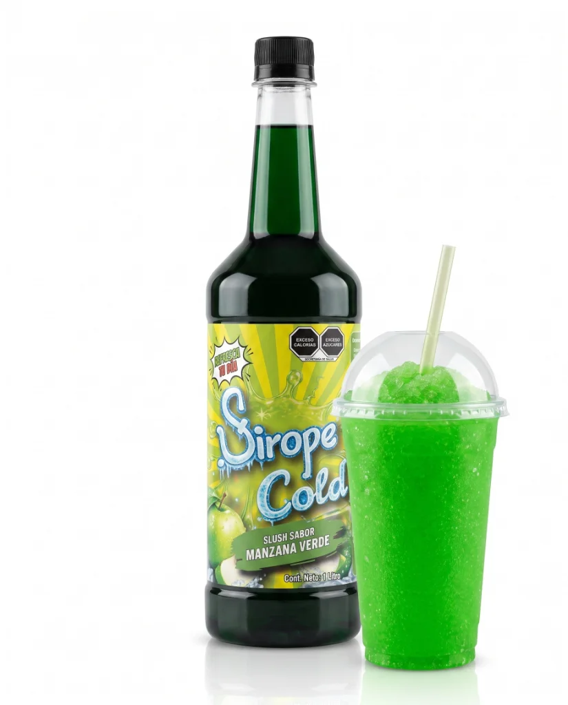 SIROPE COLD MANZANA VERDE
