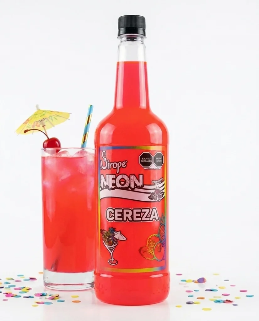 NEÓN CEREZA