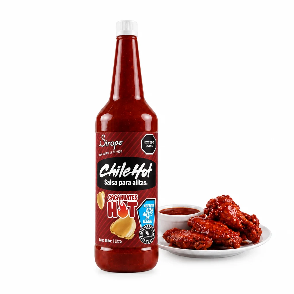 SALSA CACAHUATES HOT