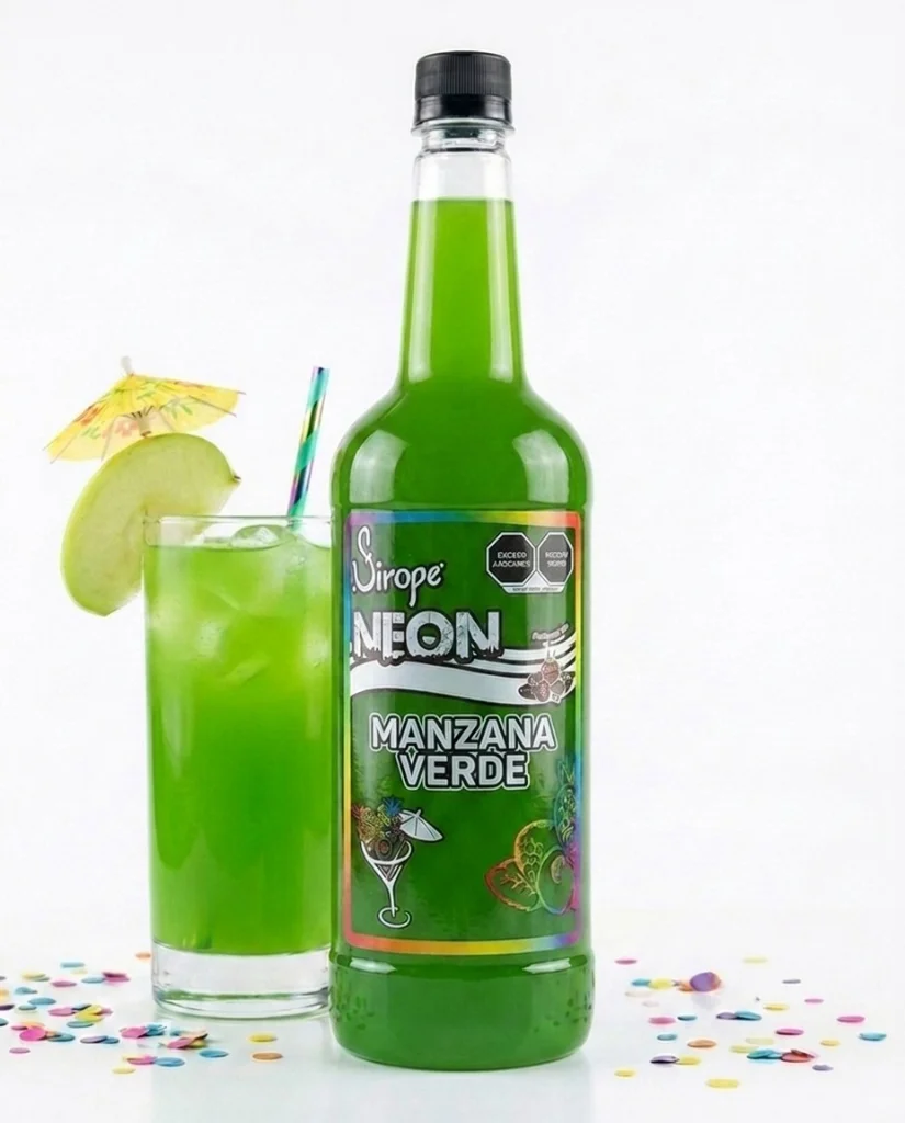 NEÓN MANZANA VERDE