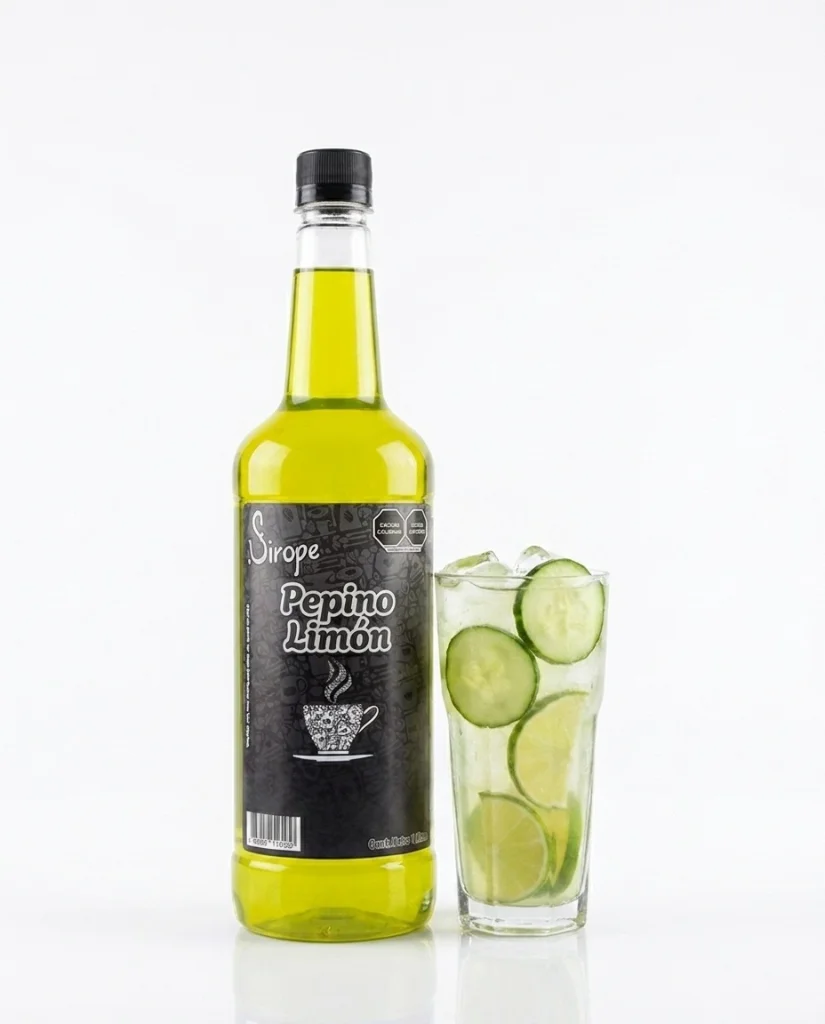 JARABE PEPINO LIMON