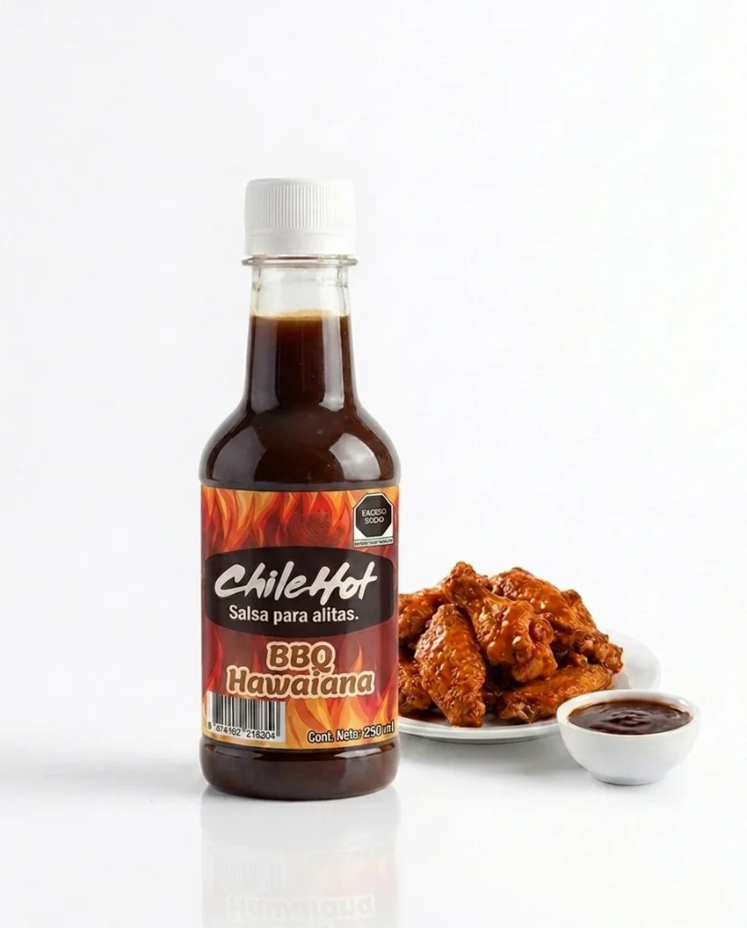 CHILE HOT CHICA BBQ HAWAIANA