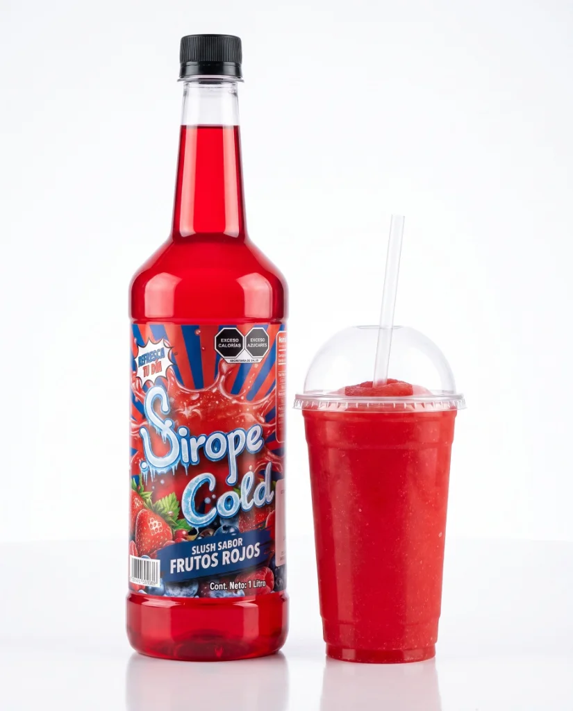 SIROPE COLD PINK (FRUTOS ROJOS)