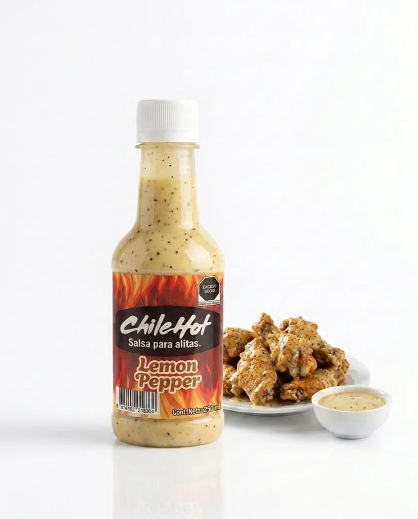 CHILE HOT CHICA LEMON PEPPER
