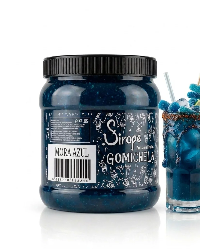 GOMICHELA MORA AZUL
