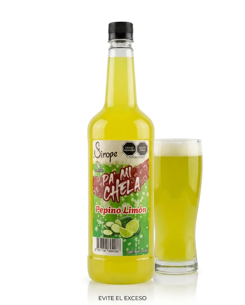 PA MI CHELA PEPINO LIMÓN