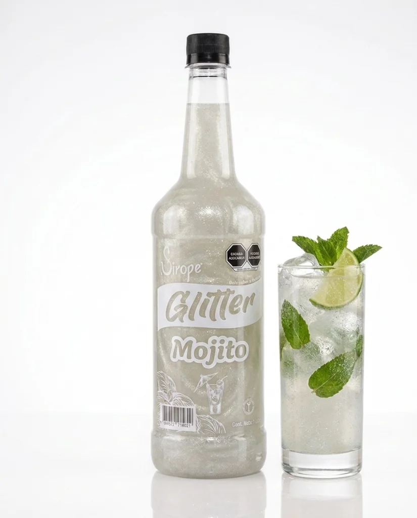 GLITTER MOJITO