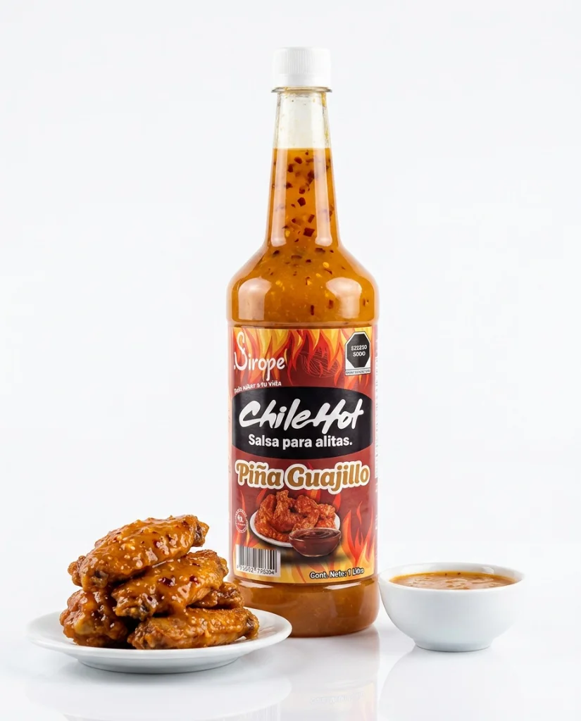 CHILE HOT PIÑA GUAJILLO