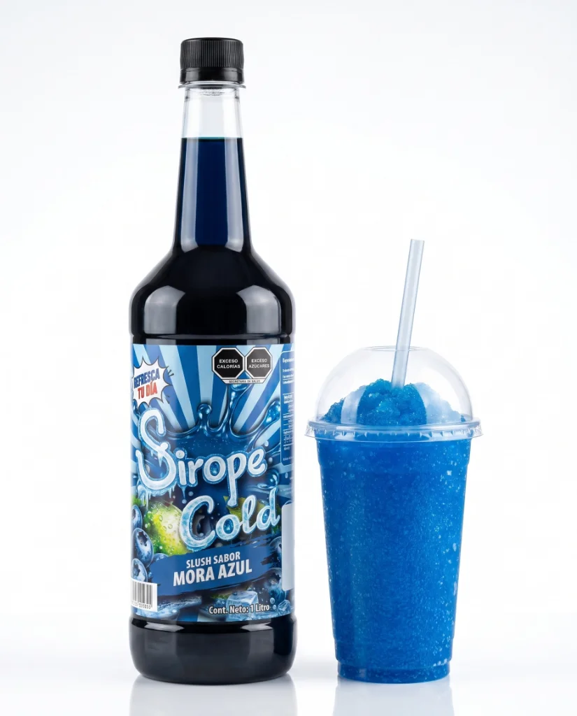 SIROPE COLD MORA AZUL