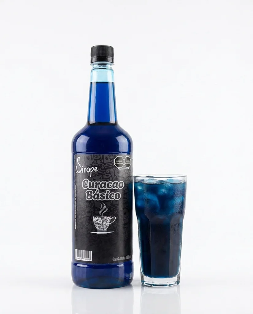 JARABE CURACAO BÁSICO
