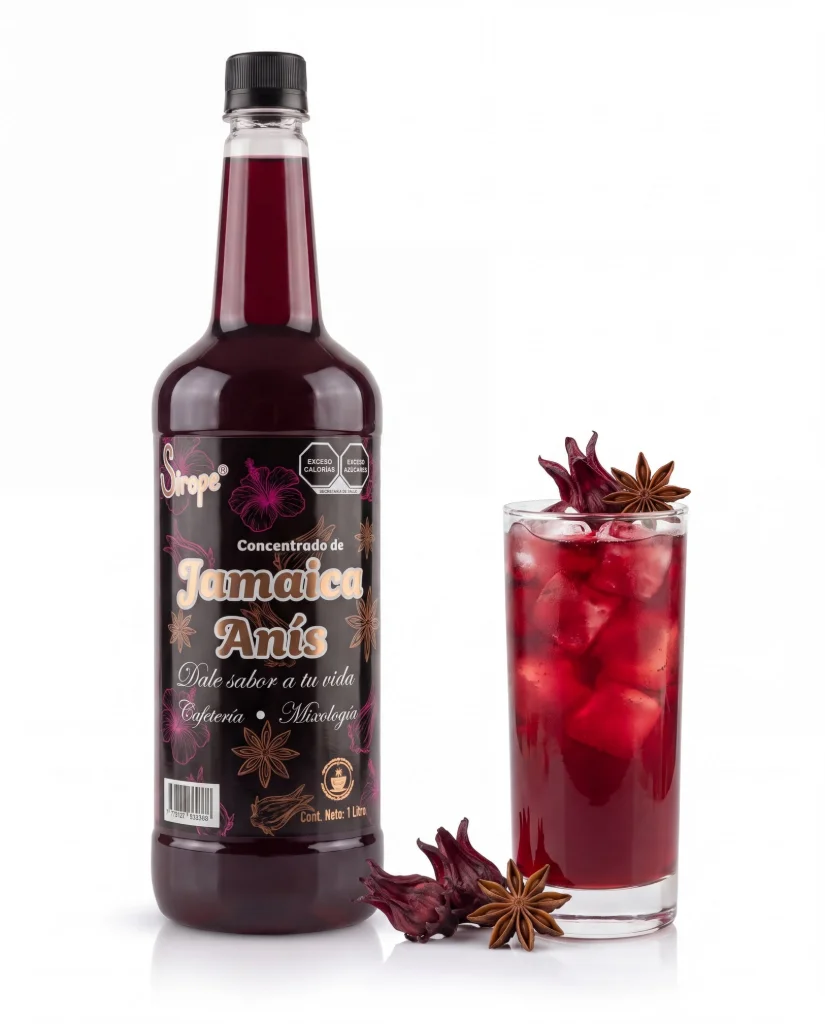 CONCENTRADO JAMAICA ANIS