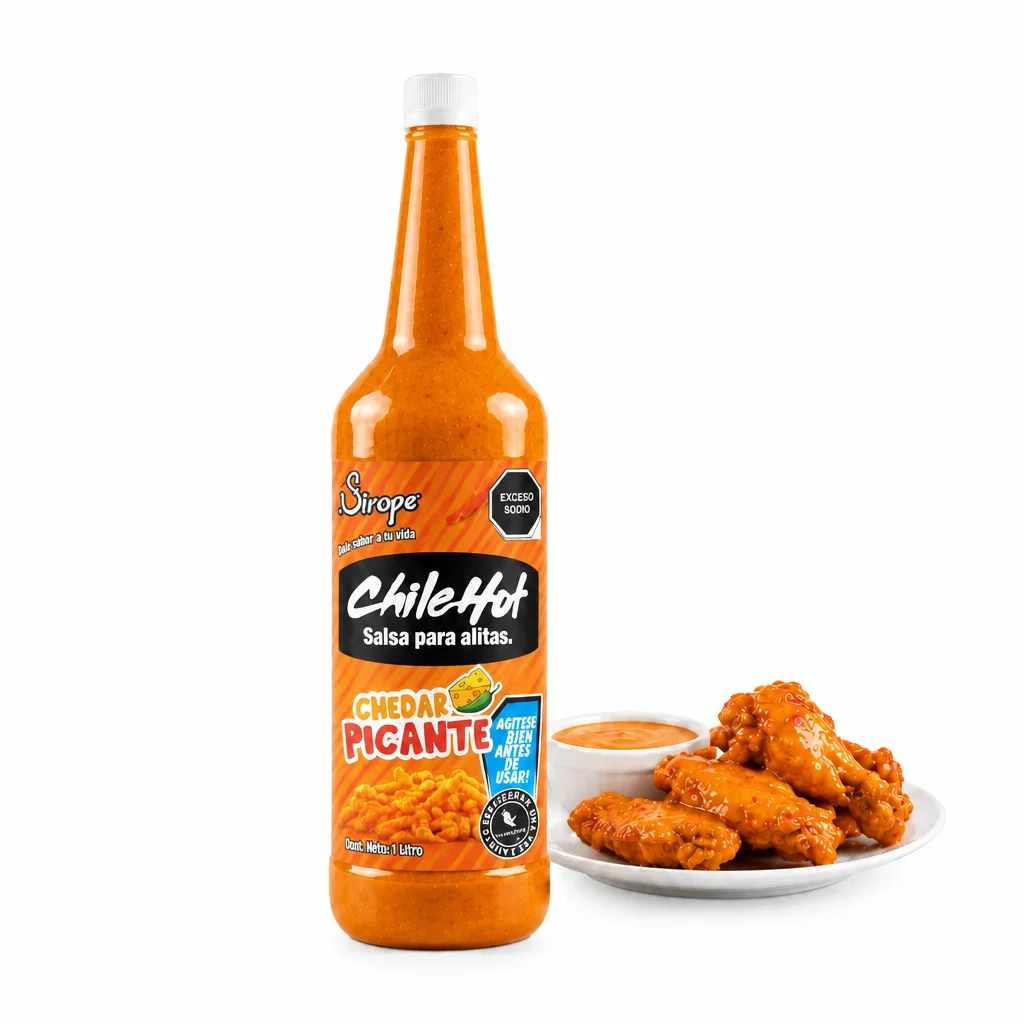 SALSA CHEDAR PICANTE