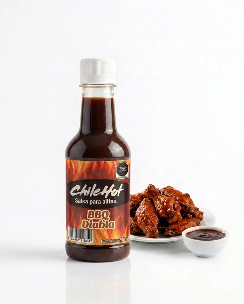 CHILE HOT CHICA BBQ DIABLA