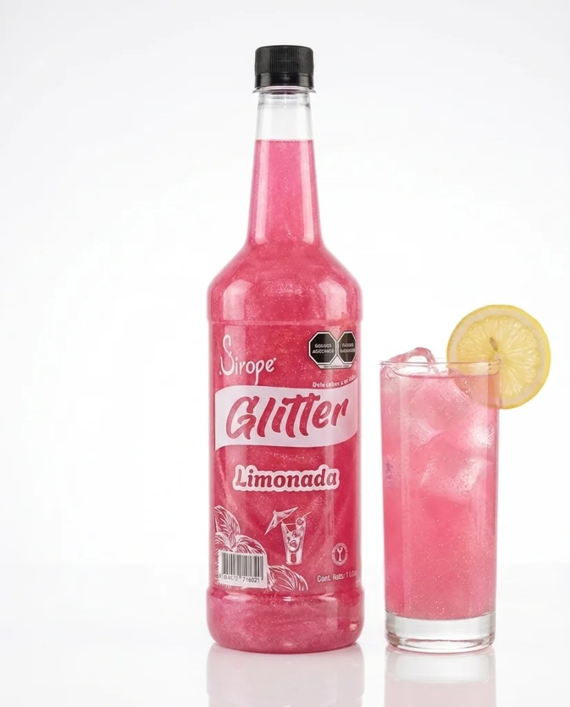 GLITTER LIMONADA