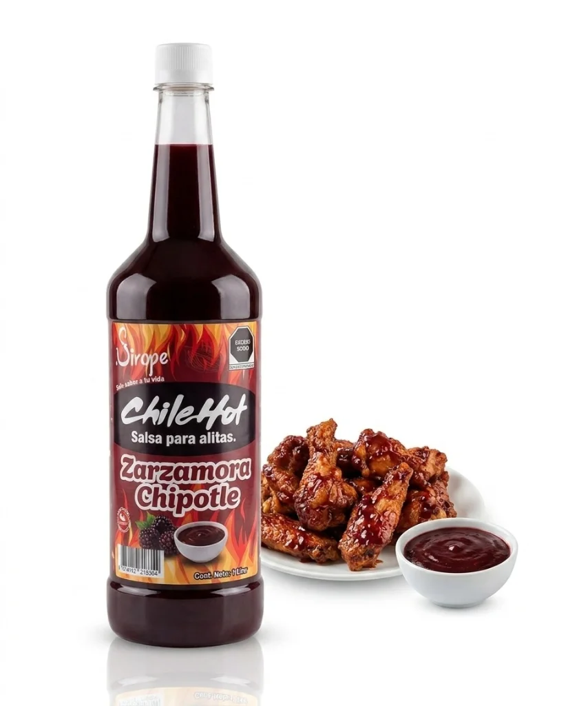 CHILE HOT ZARZAMORA CHIPOTLE