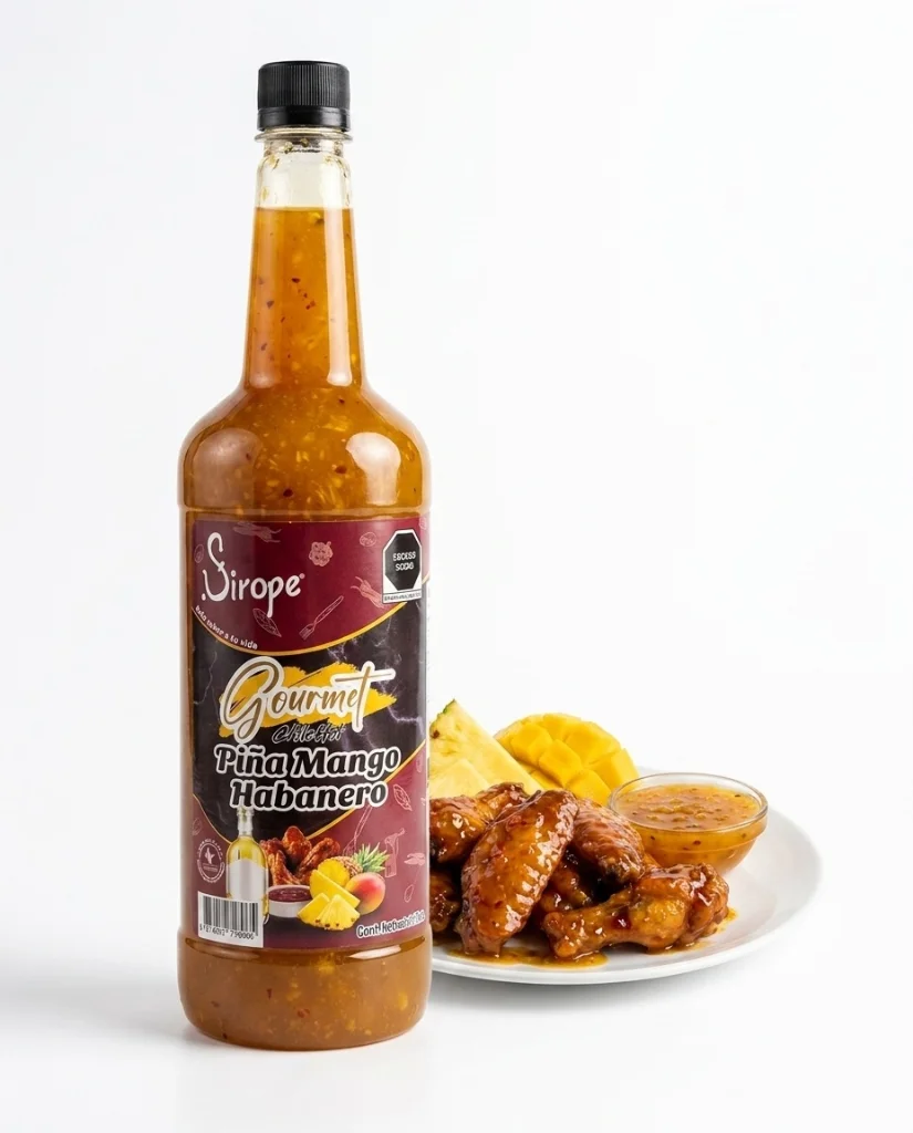 GOURMET PIÑA MANGO HABANERO