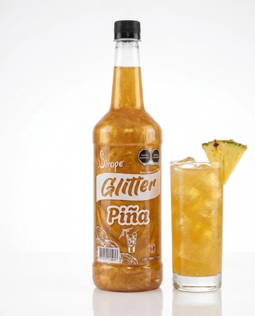 GLITTER PIÑA
