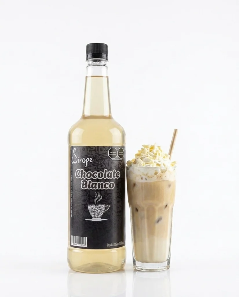 JARABE CHOCOLATE BLANCO