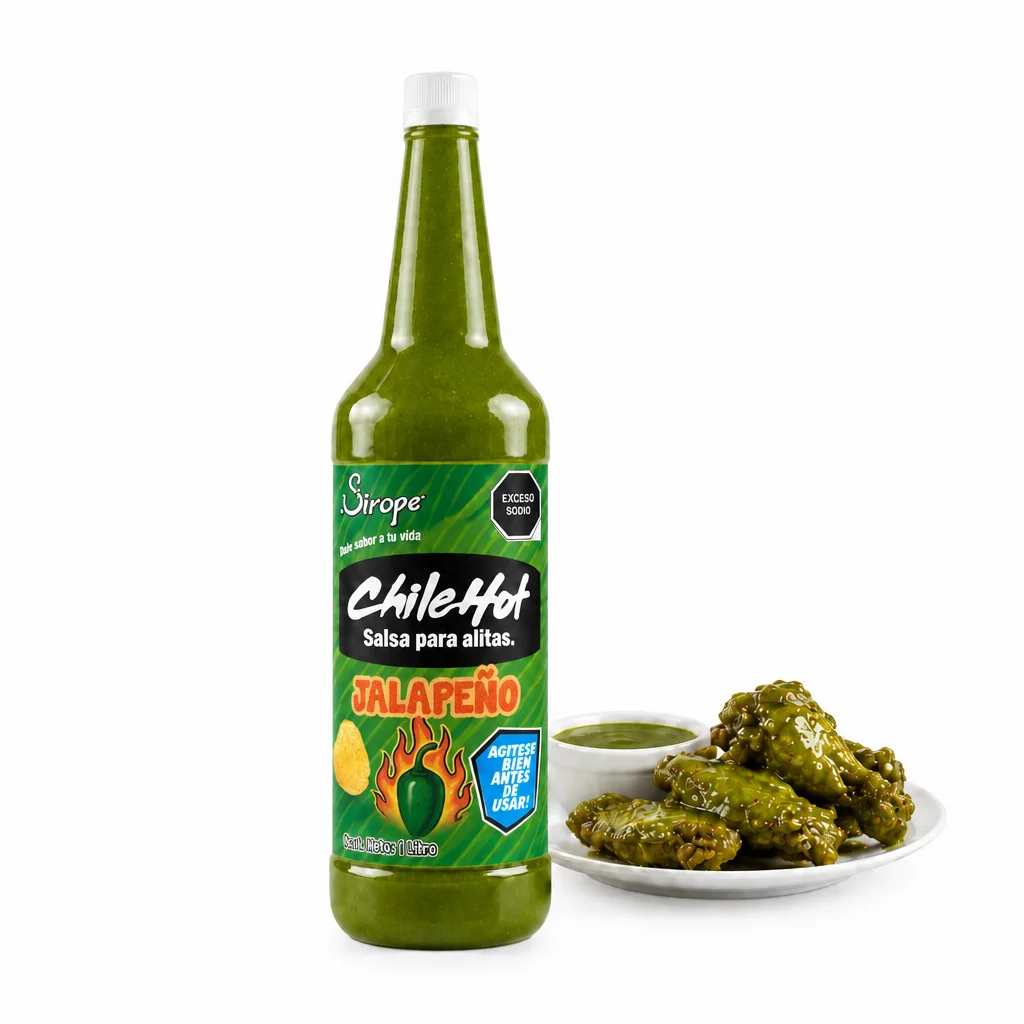 SALSA JALAPEÑO
