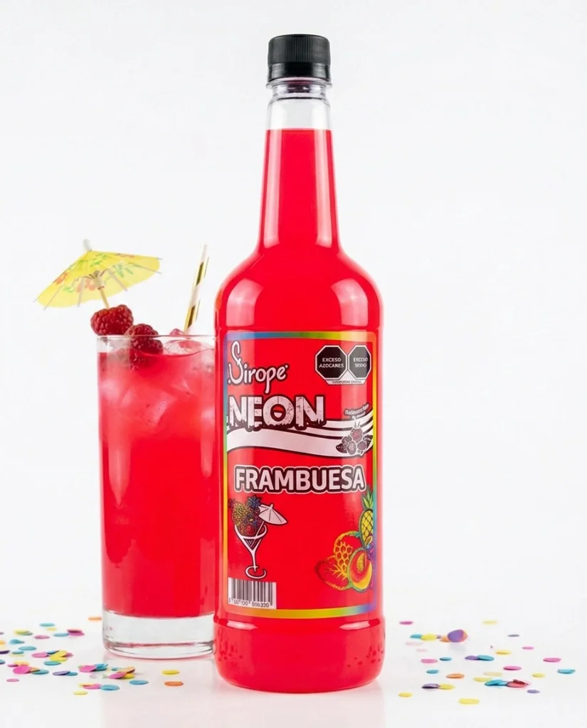 NEÓN FRAMBUESA