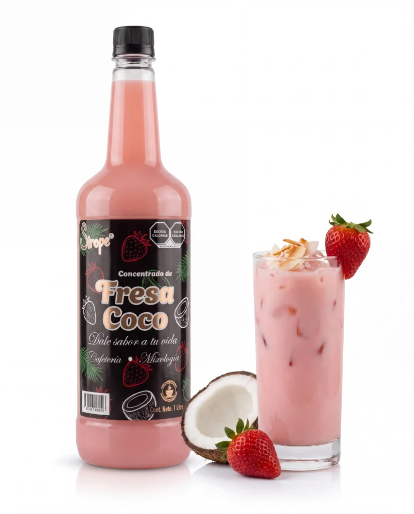 CONCENTRADO FRESA COCO