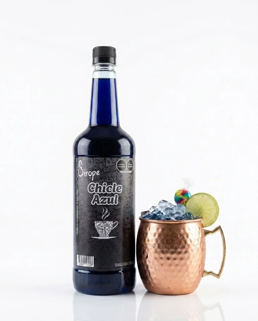 JARABE CHICLE AZUL