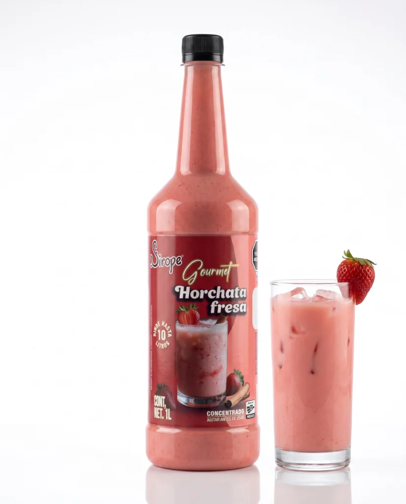 HORCHATA GOURMET FRESA