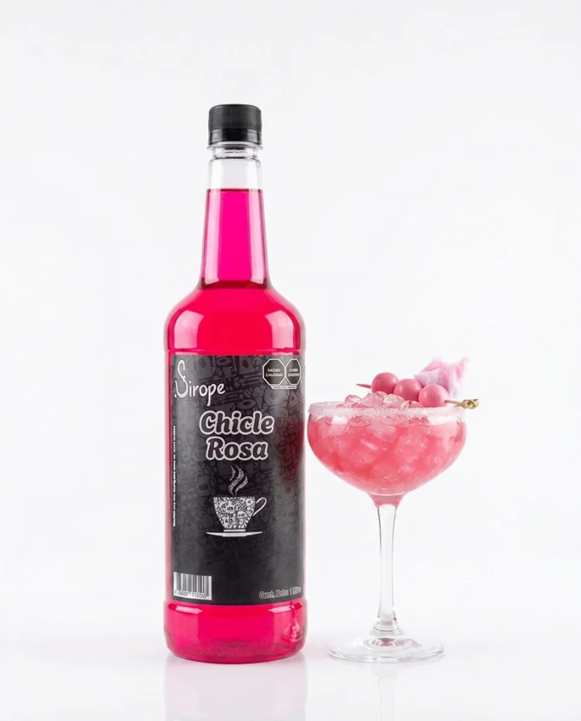 JARABE CHICLE ROSA