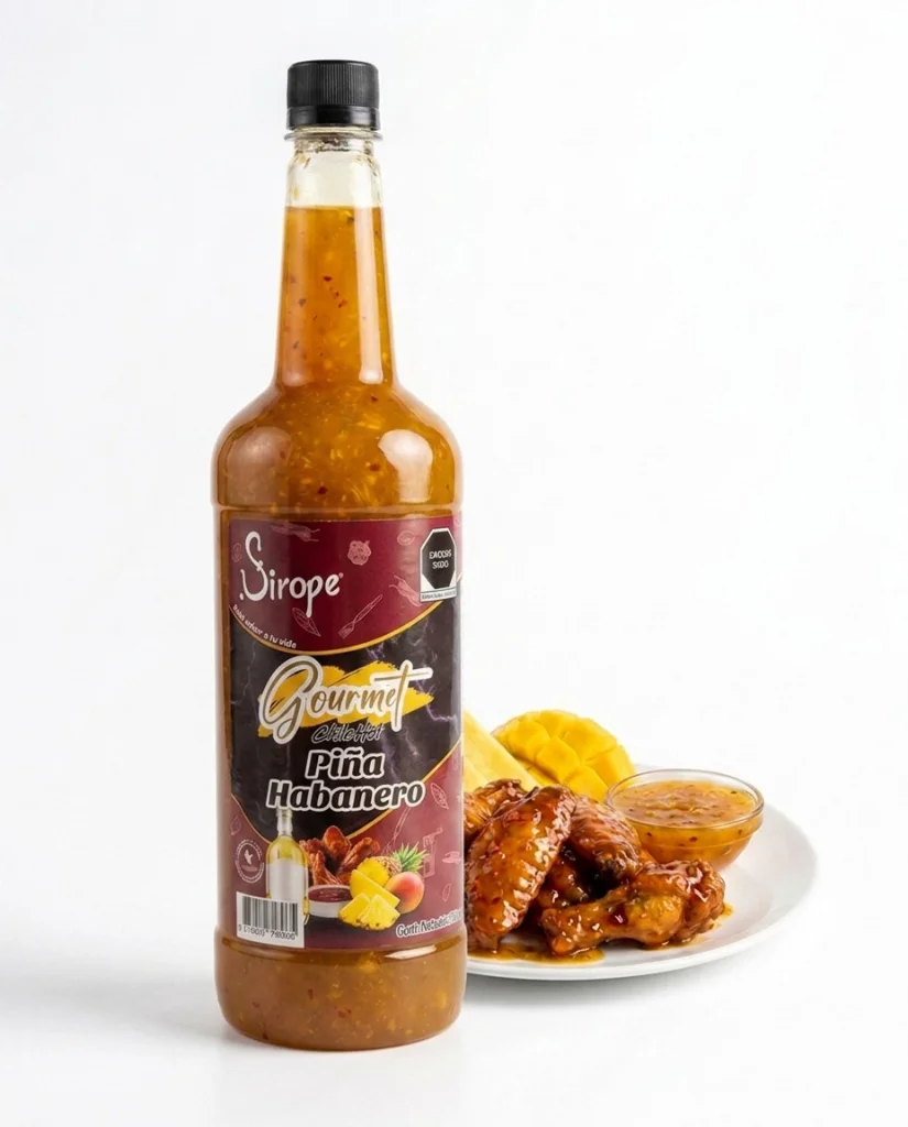 GOURMET PIÑA HABANERO