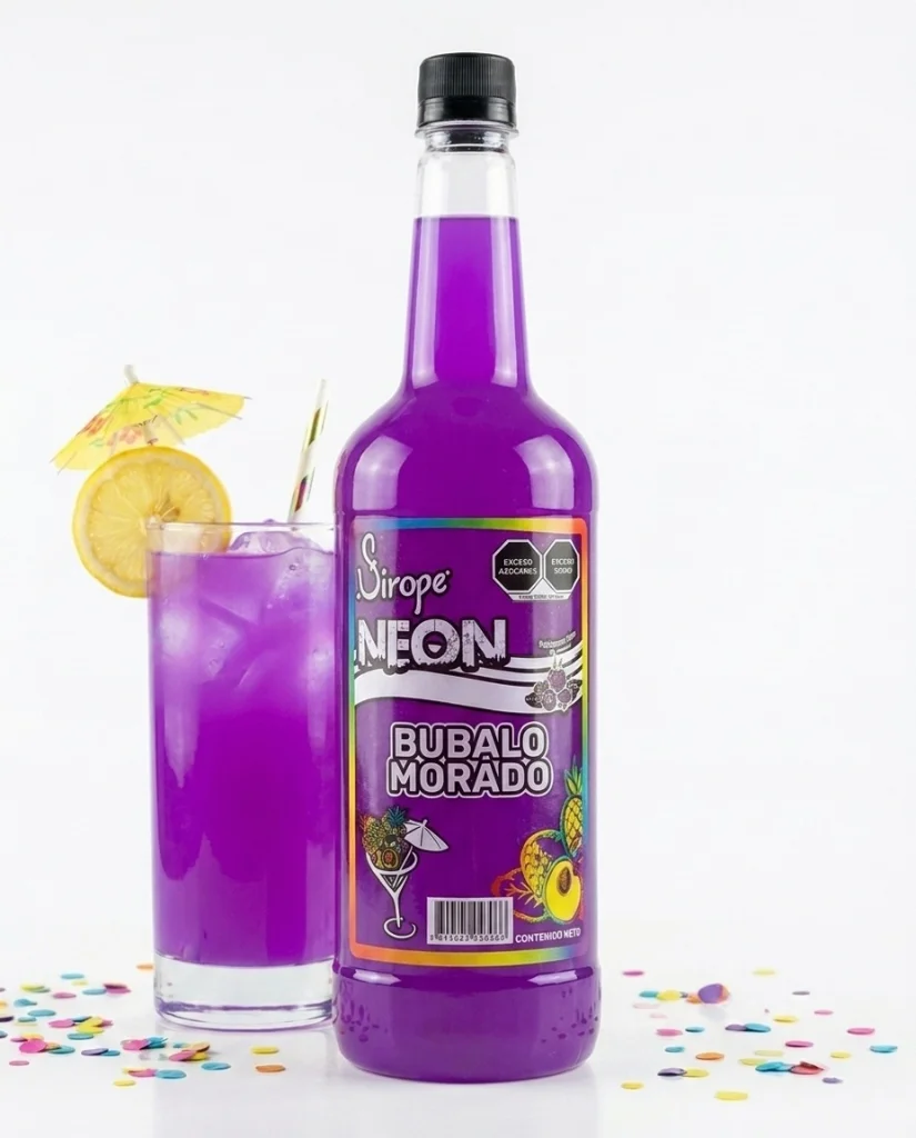 NEÓN BUBALO MORADO