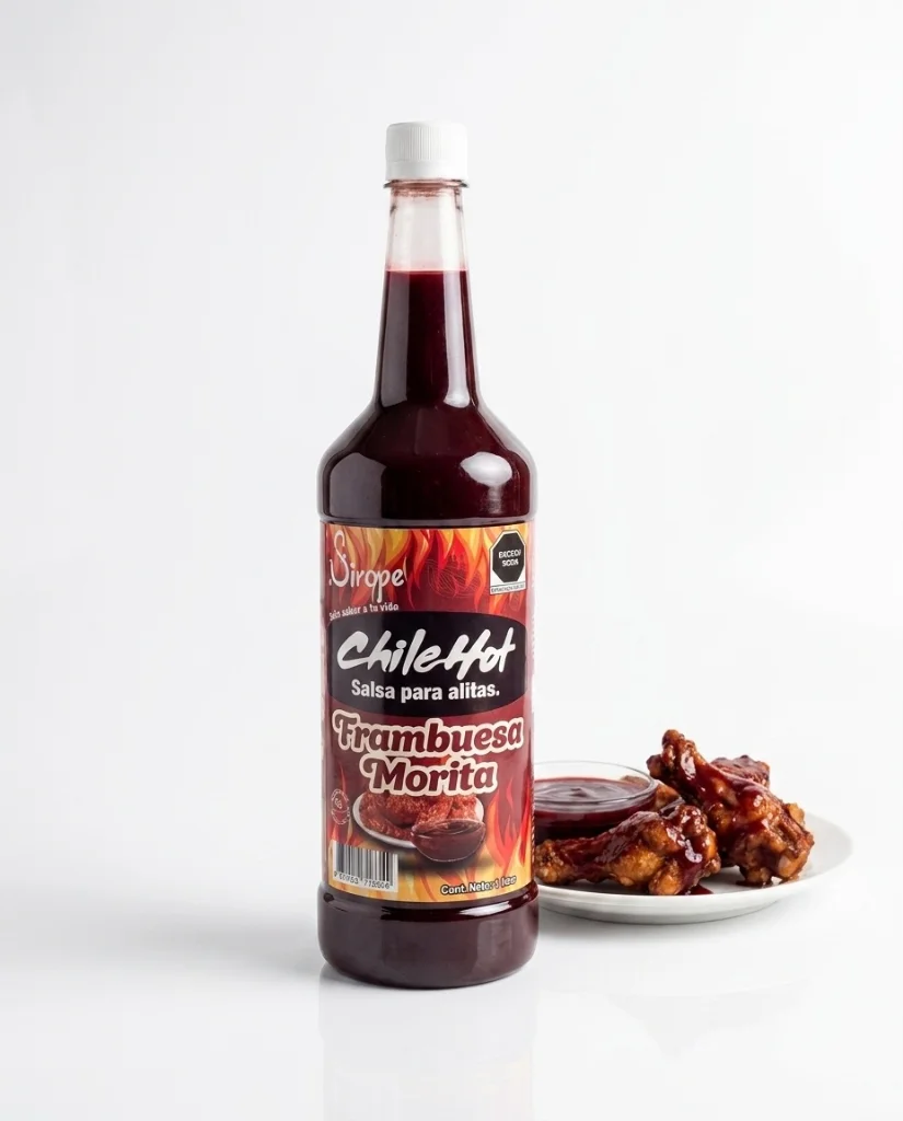 CHILE HOT FRAMBUESA MORITA