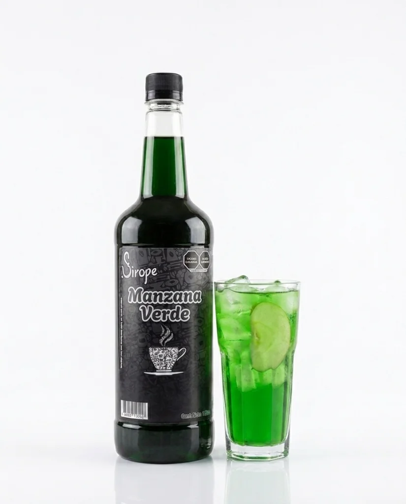 JARABE MANZANA VERDE