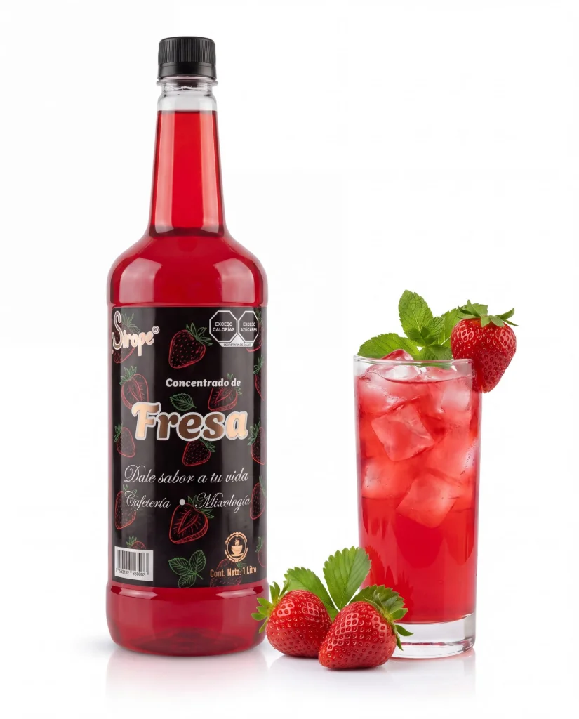 CONCENTRADO FRESA